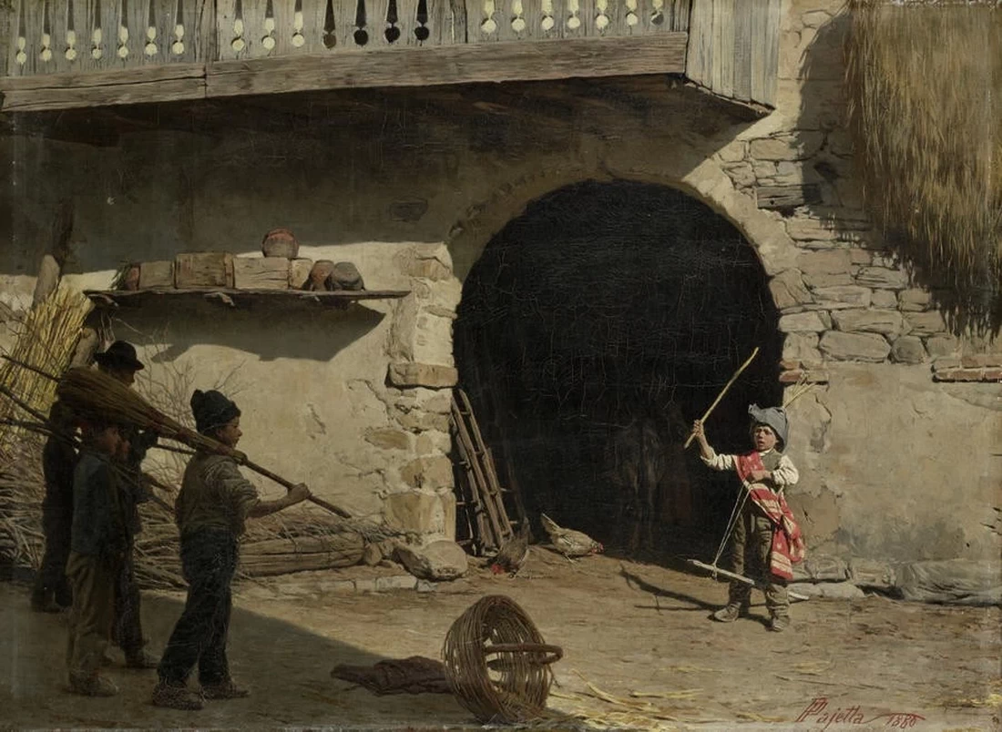 Pietro - In guardia